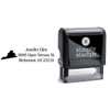 Virginia Return Address Stamp Body and Design