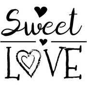 Sweet Love Craft Stamp