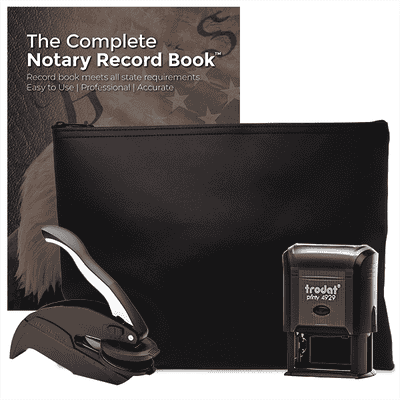 Washington Common Notary Kit