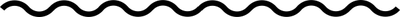 Wavy Line Border Stamp