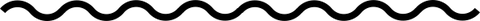Wavy Line Border Stamp