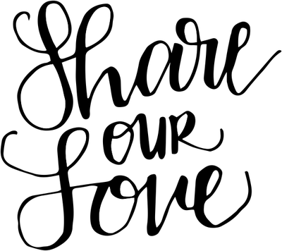 Share Our Love Stamp