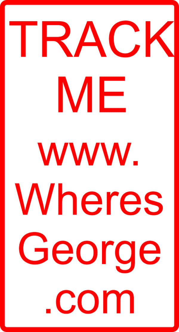 Where's George Rubber Stamp