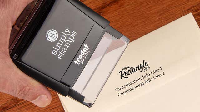 Why Stamp? Using Logo Stamps for Business Branding