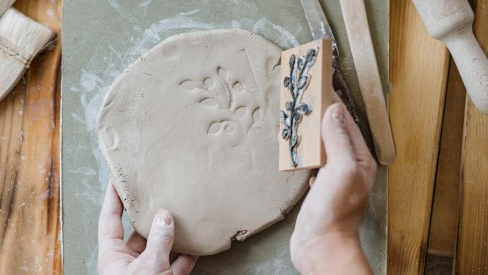Create Your Own Pottery & Clay Stamps
