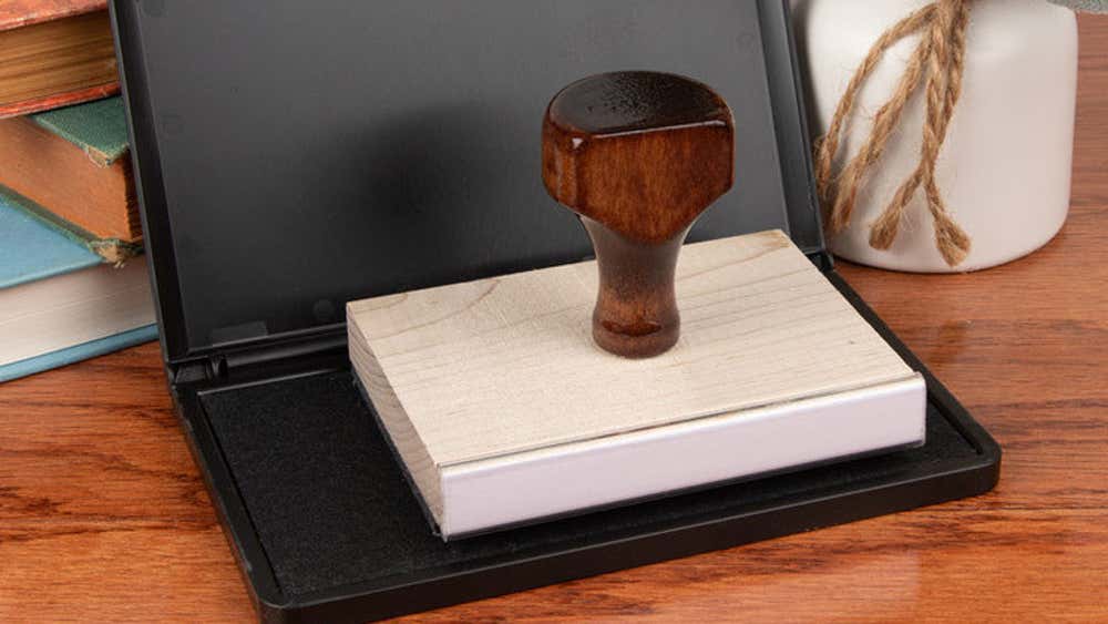 Making Wood Handle Stamps Last