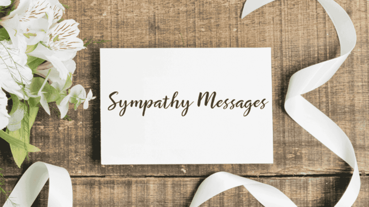 Sympathy Card Messages: What To Write To Express your Condolences