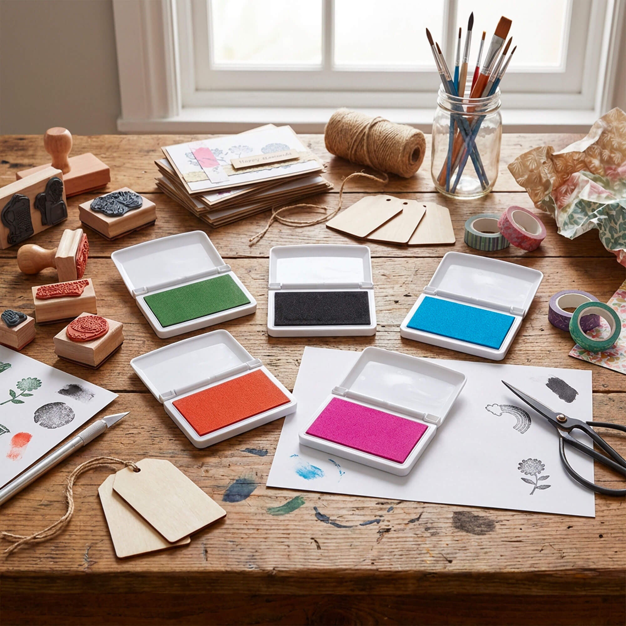 All About Craft Ink Pads