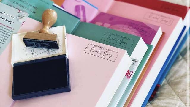 Personalize Your Children's Library and Inspire Reading During School Library Month