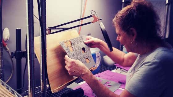 Laser Sharp: Introducing Dottie, Our Engraving Expert 