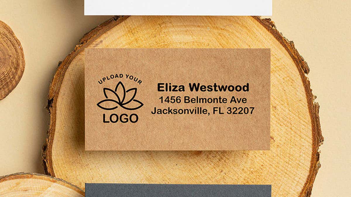 Stamp of the Week: Small Custom Logo Stamps