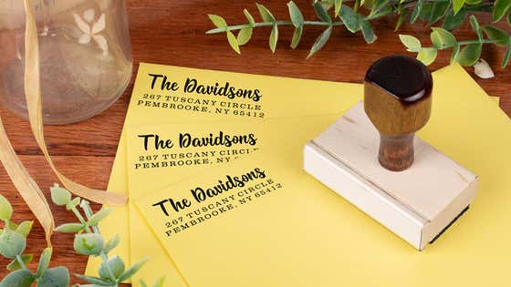 Stamp of the Week: Custom Traditional Hand Stamps