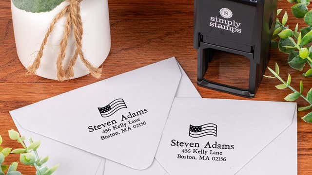 Custom Address Stamps for Realtors