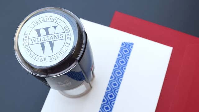 So Just What Is An Address Stamp?