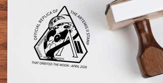From the Workshop to the Moon: How Simply Stamps Built a Custom Stamp for the Artemis II Mission