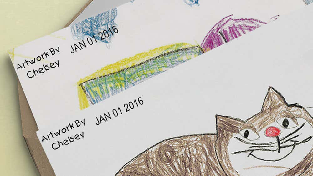 Personalized Stamps for Kids