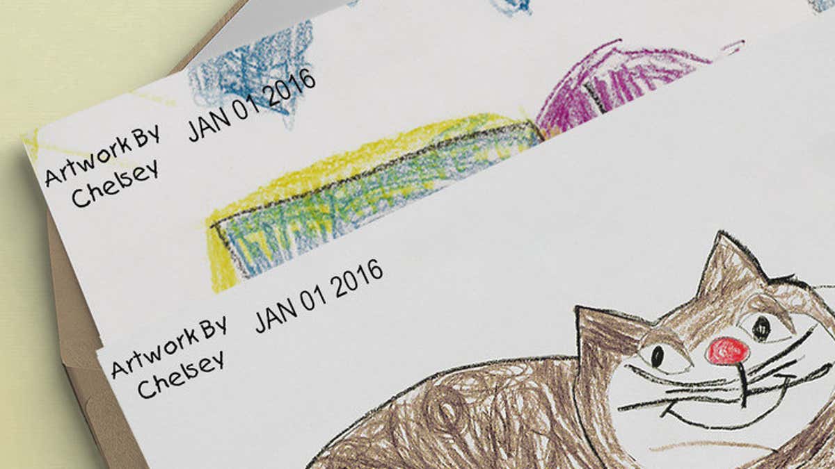 Personalized Stamps for Kids