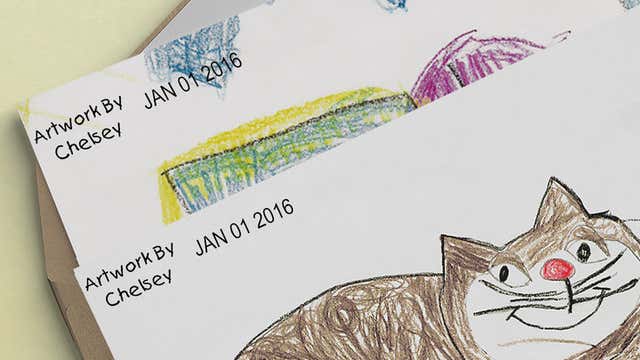 Personalized Stamps for Kids