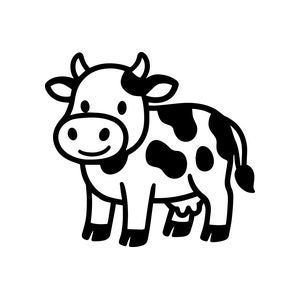 Farm and barnyard animal craft stamps