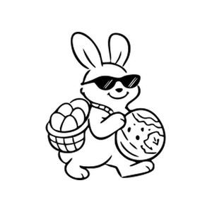 Spring and Easter craft stamps