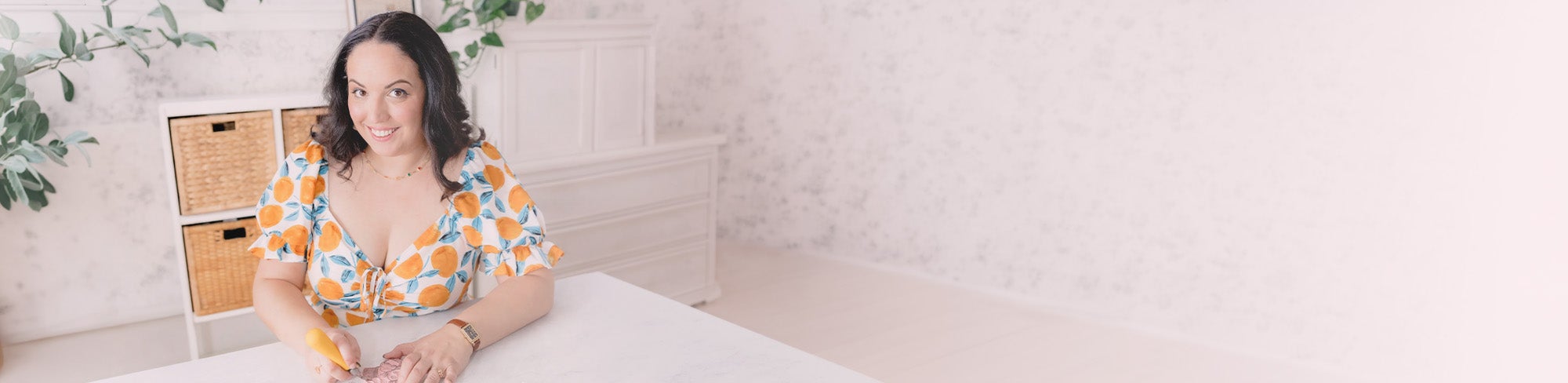 Simply Stamps x Salt & Paper collaboration by illustrator Monika