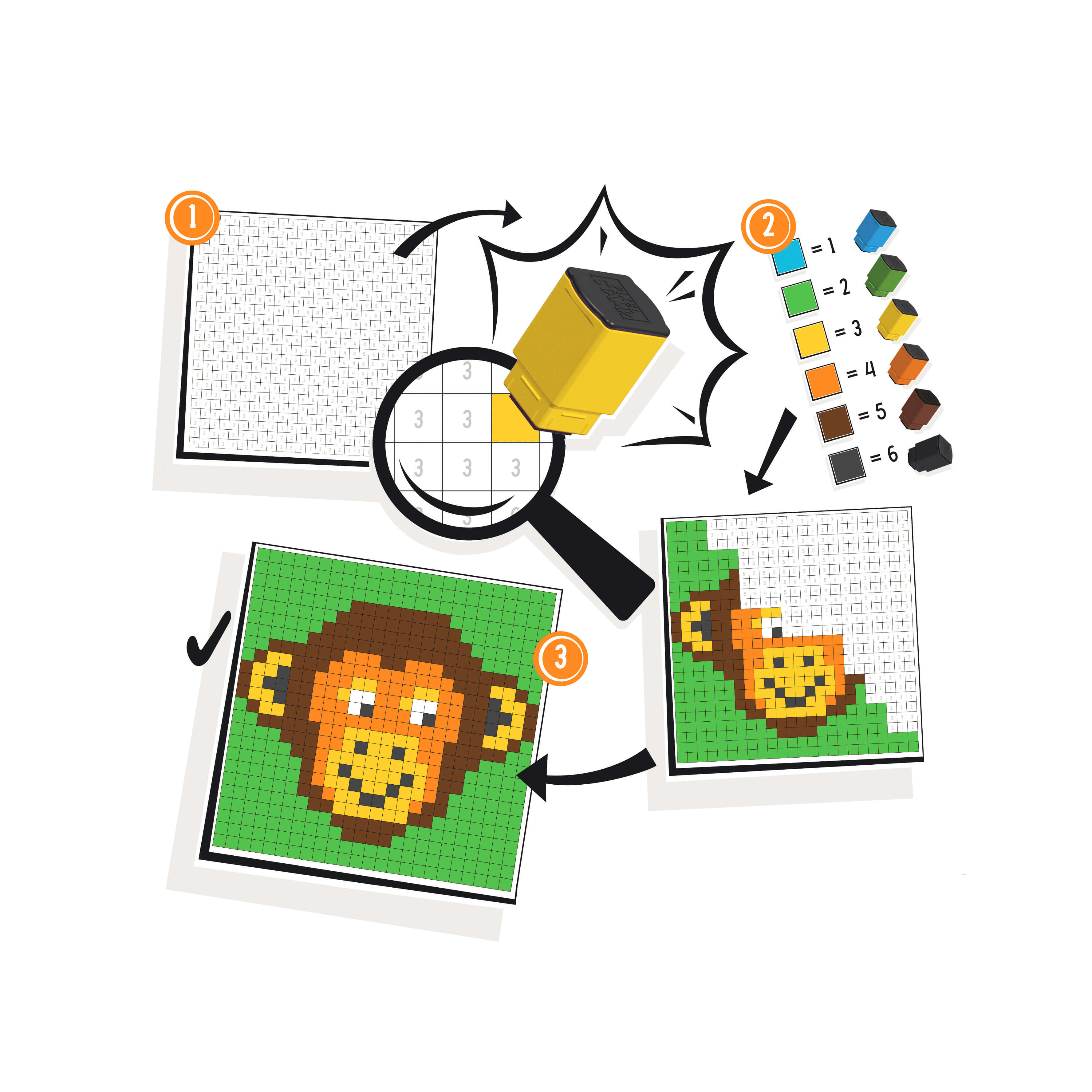 How Pixel Stamp works