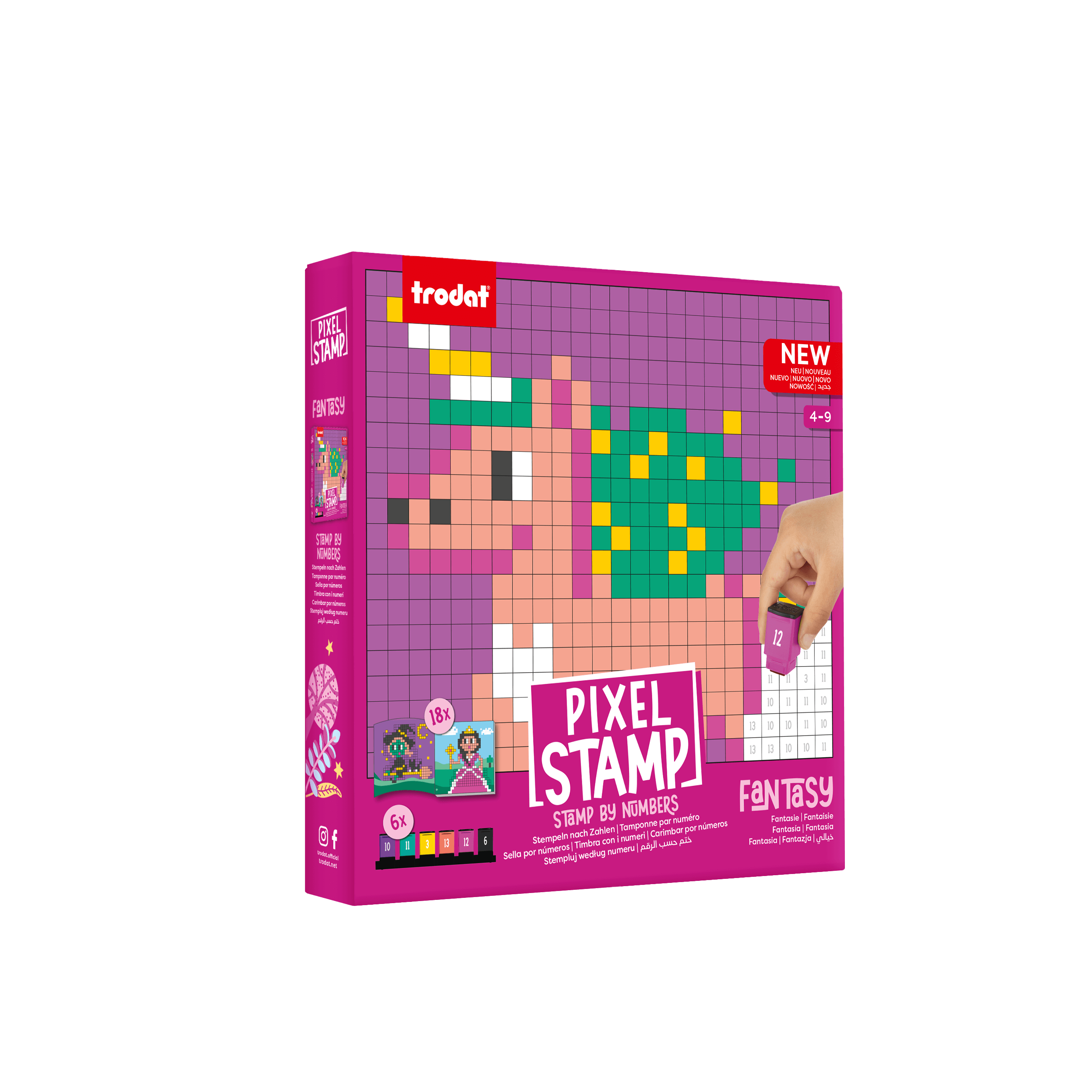 Pixel Stamp Fantasy Deluxe Kit