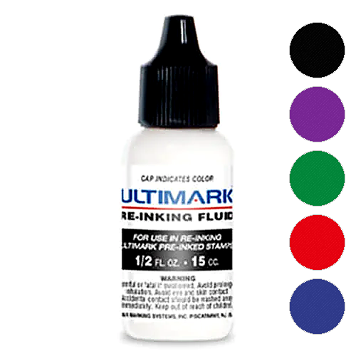 Ultimark ink bottle
