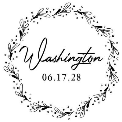 Custom wedding embosser