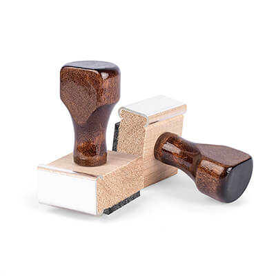 1 Inch Logo Stamp