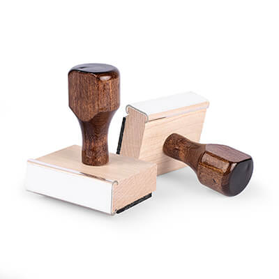 2 Inch Logo Stamp