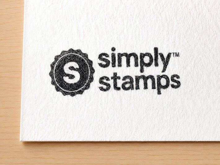 Simply Stamps Logo on a Catalog Page