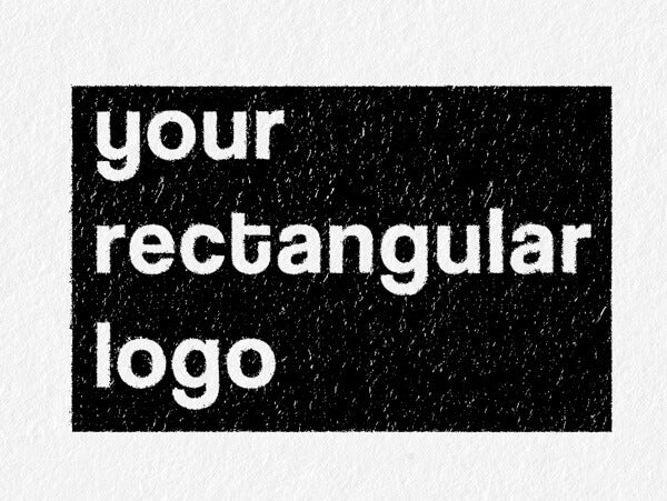 Rectangle Logo Stamp