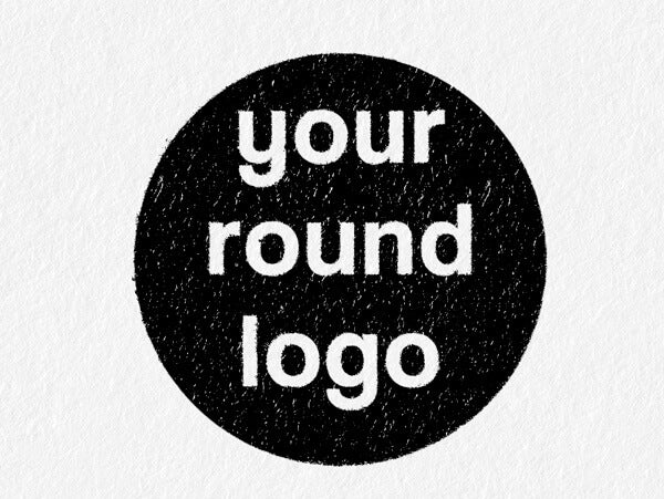 Round Logo Stamp