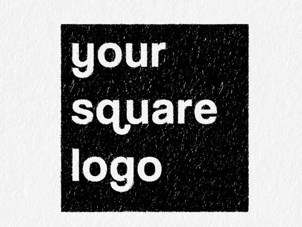 Square Logo Stamp