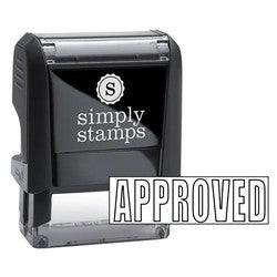 Approved Stock Stamp