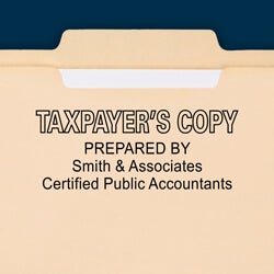 Accounting and tax stamps