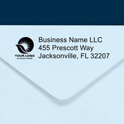 Business address stamps