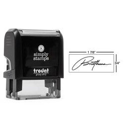Medium Signature Stamp