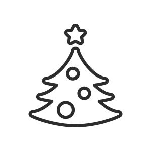 Christmas Address Stamps