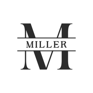 Monogram Address Stamps