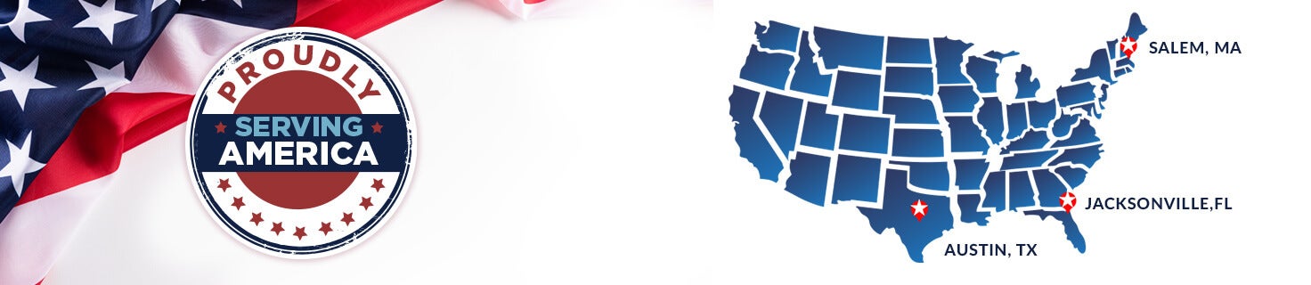 Proudly Serving America Banner