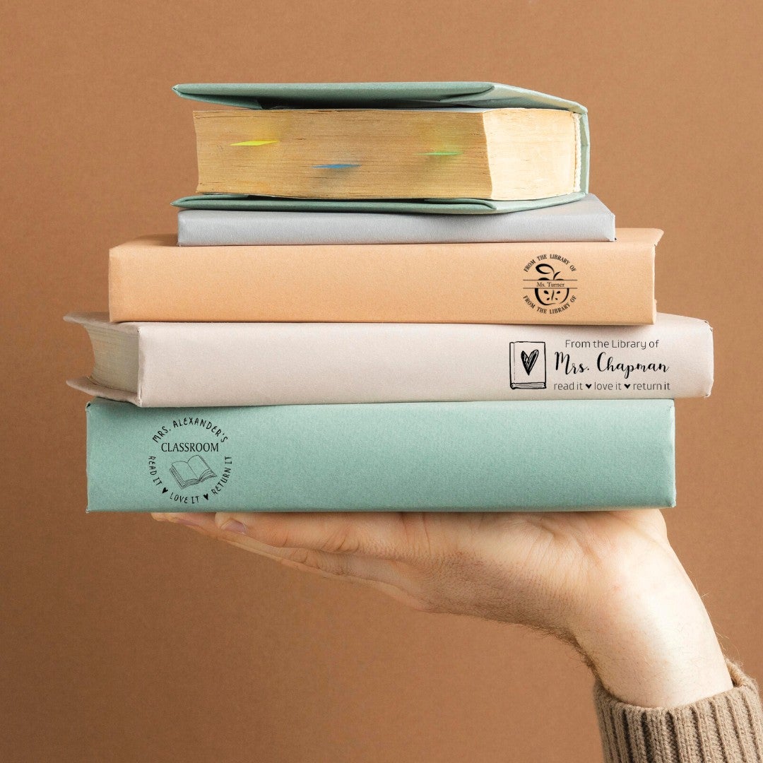 Book Stamps